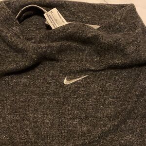Nike women’s charcoal sweater
